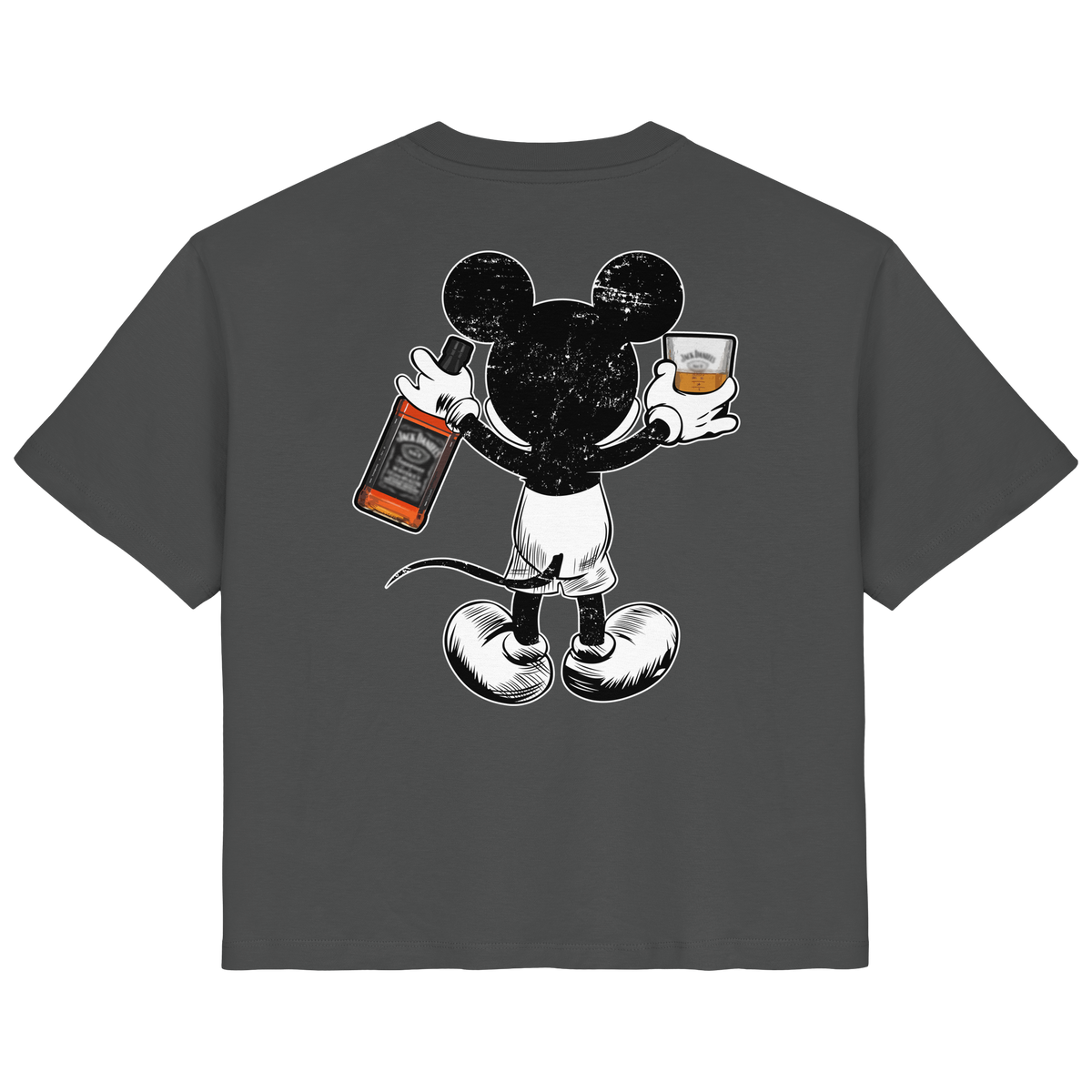 Jacky Mouse - Ladies Organic Shirt