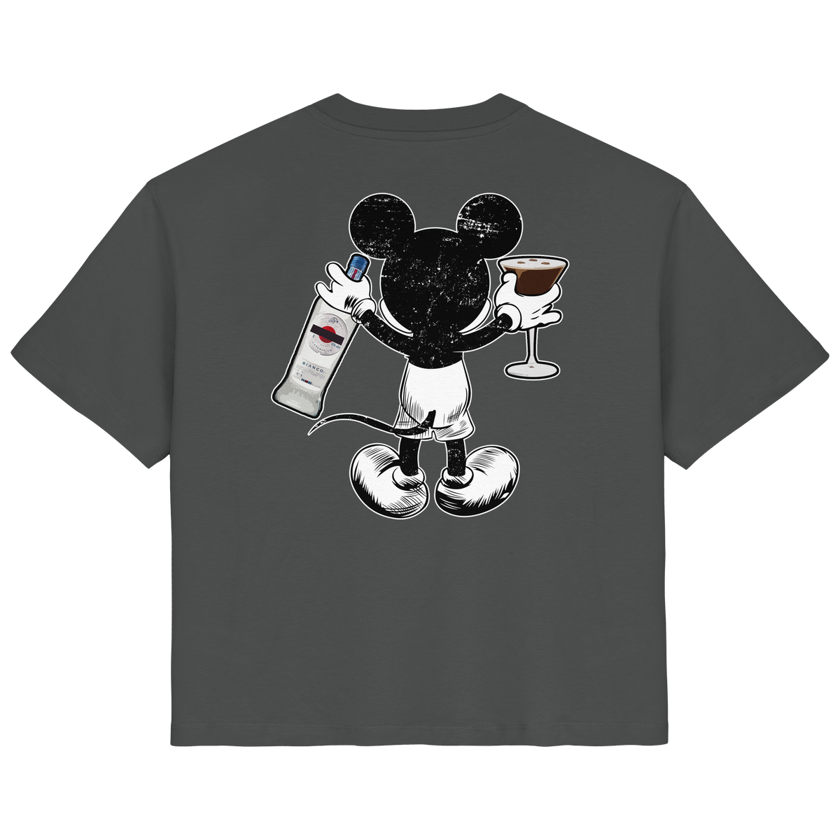 Martini Mouse - Ladies Organic Shirt