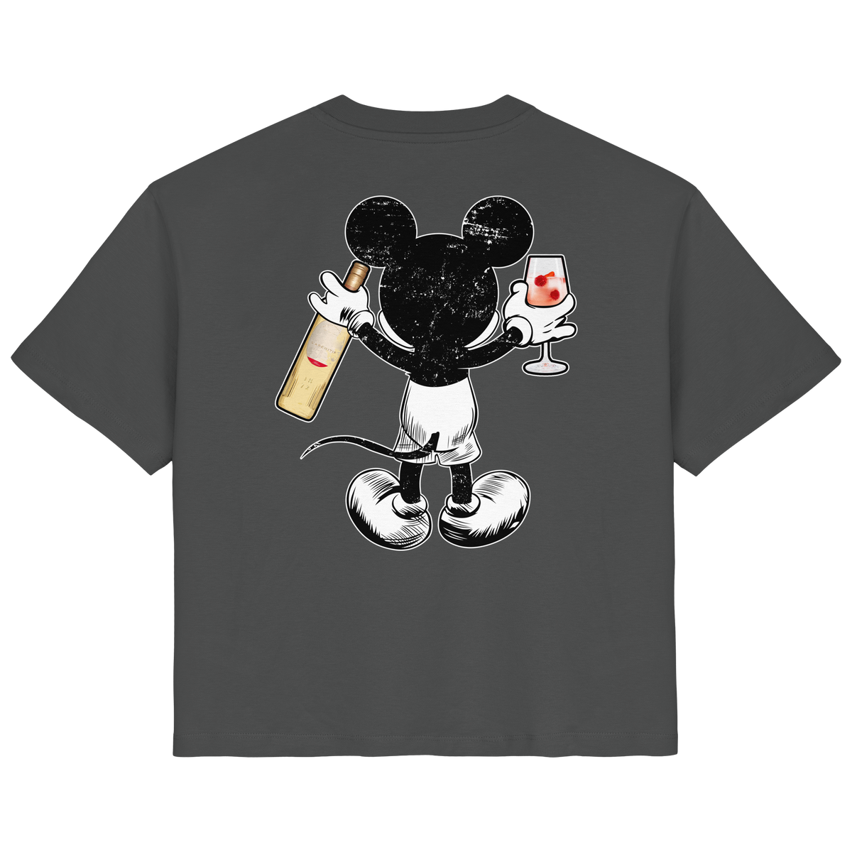 Lillet Mouse - Ladies Organic Shirt