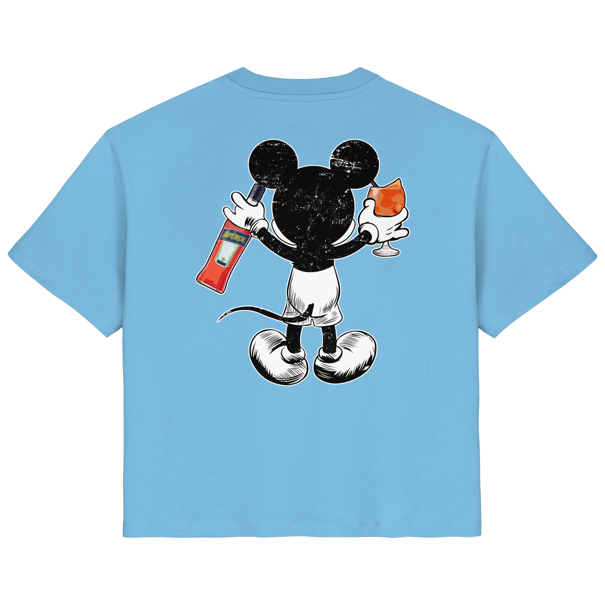 Aperol Mouse - Ladies Organic Shirt