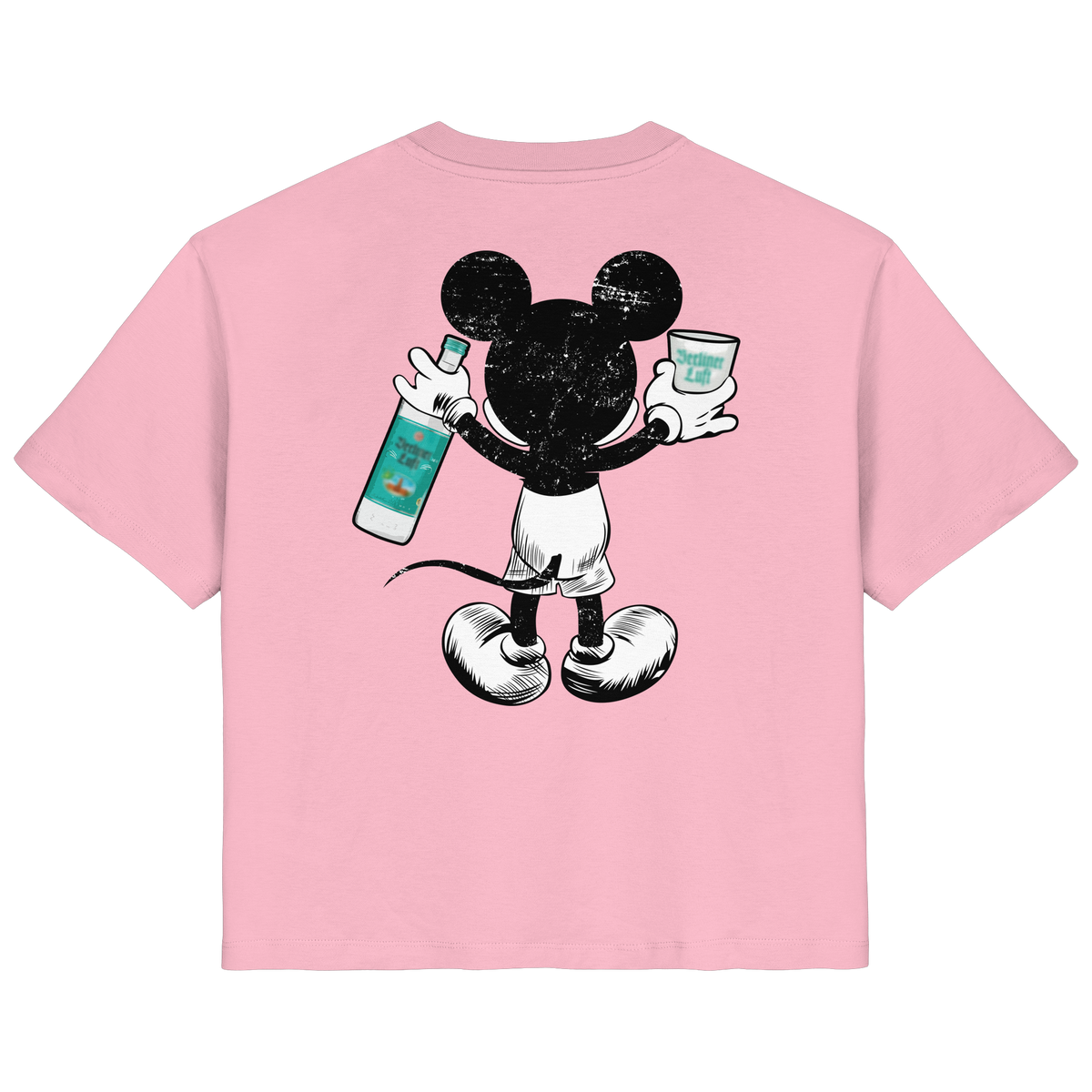 Luft Mouse Backprint - Ladies Organic Shirt