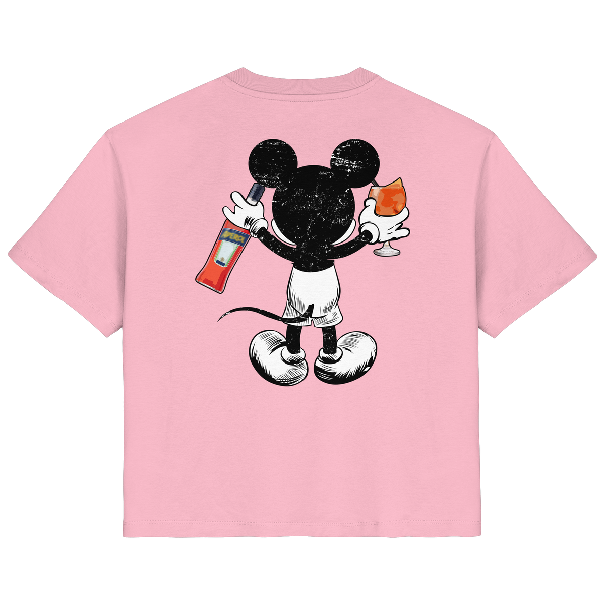 Aperol Mouse - Ladies Organic Shirt