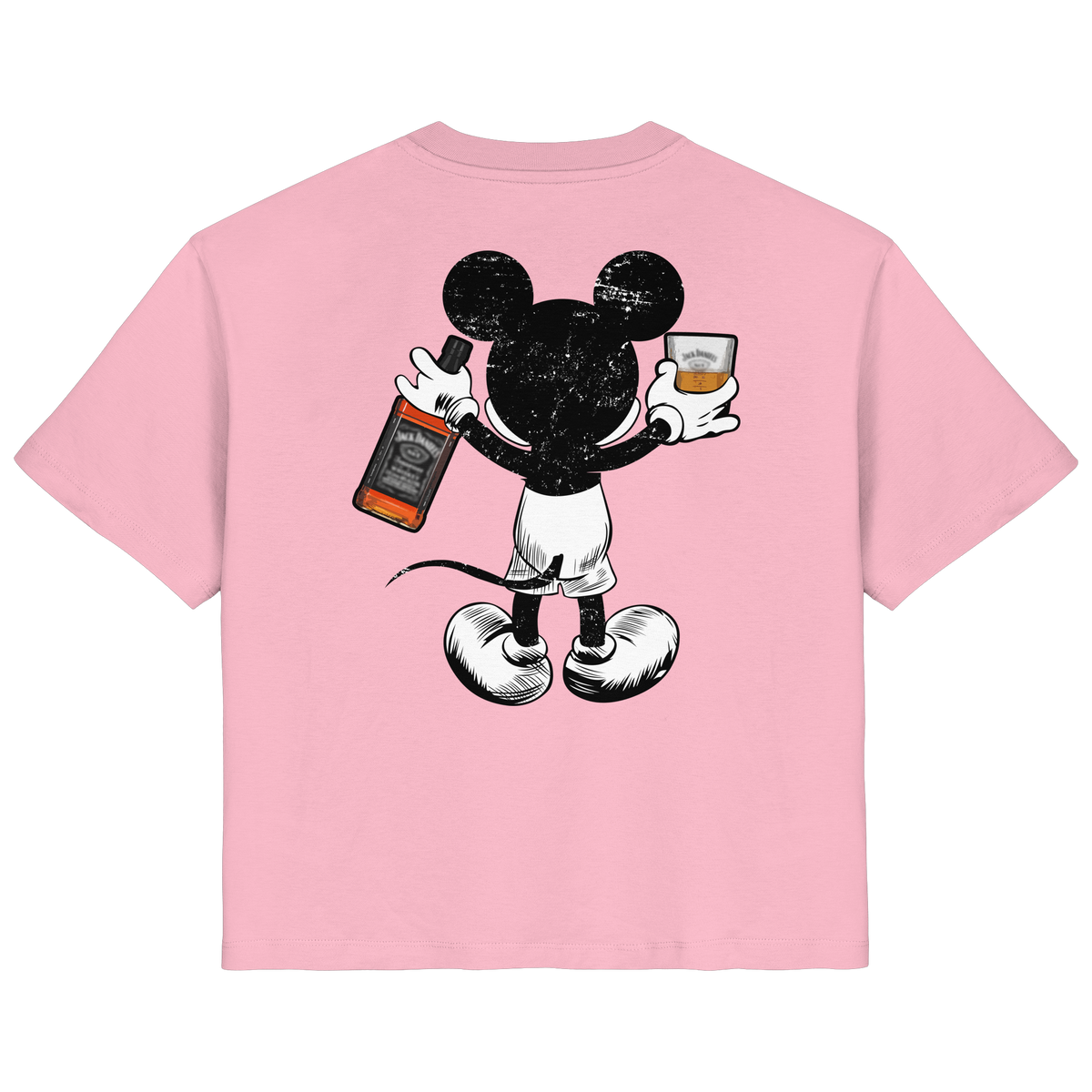 Jacky Mouse - Ladies Organic Shirt