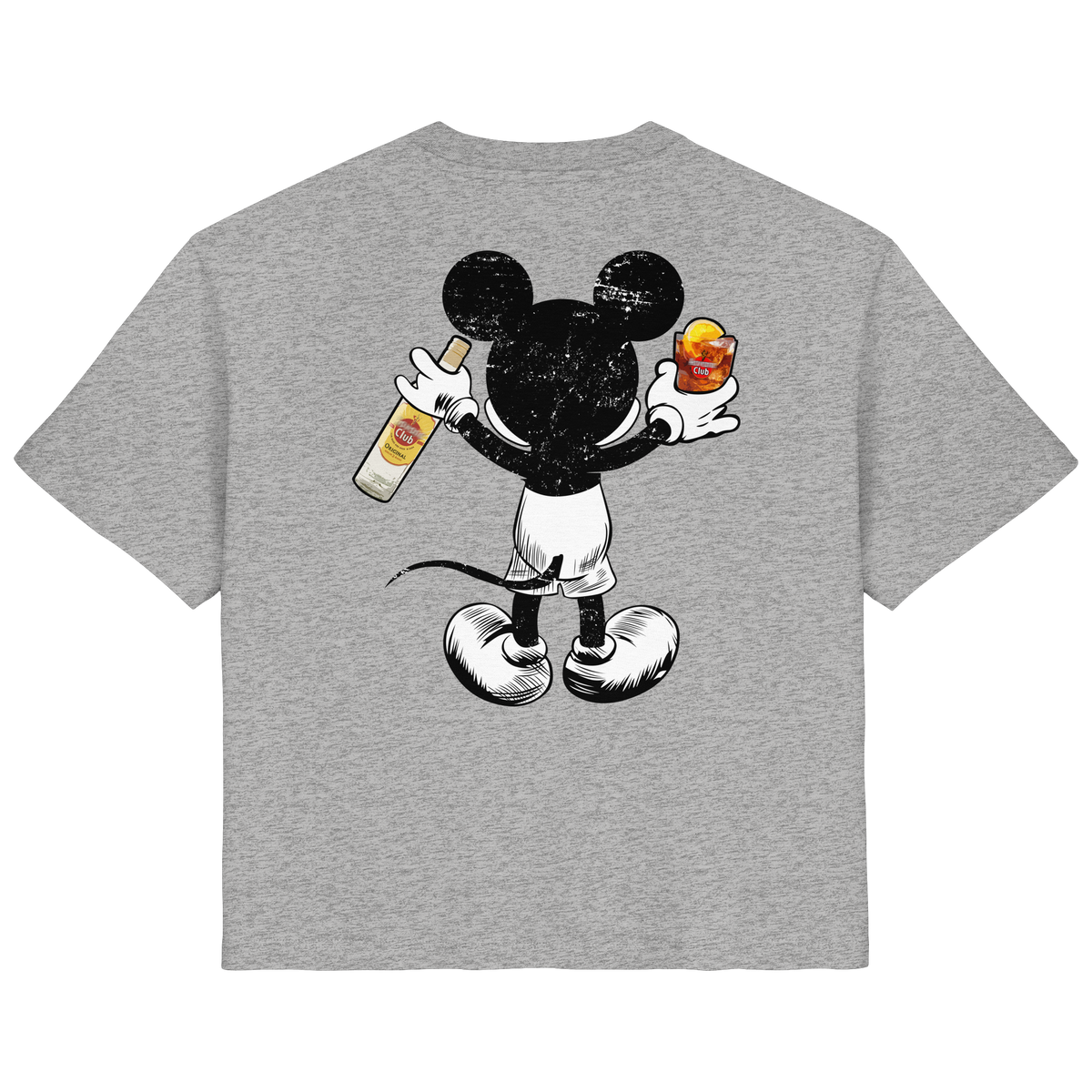 Havana Mouse - Ladies Organic Shirt