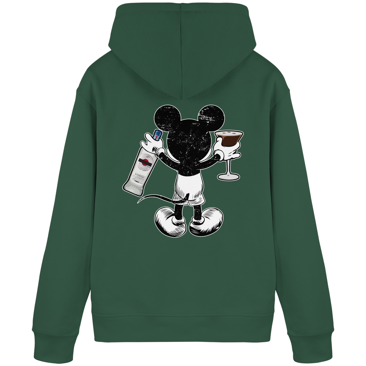 Martini Mouse - Organic Basic Hoodie