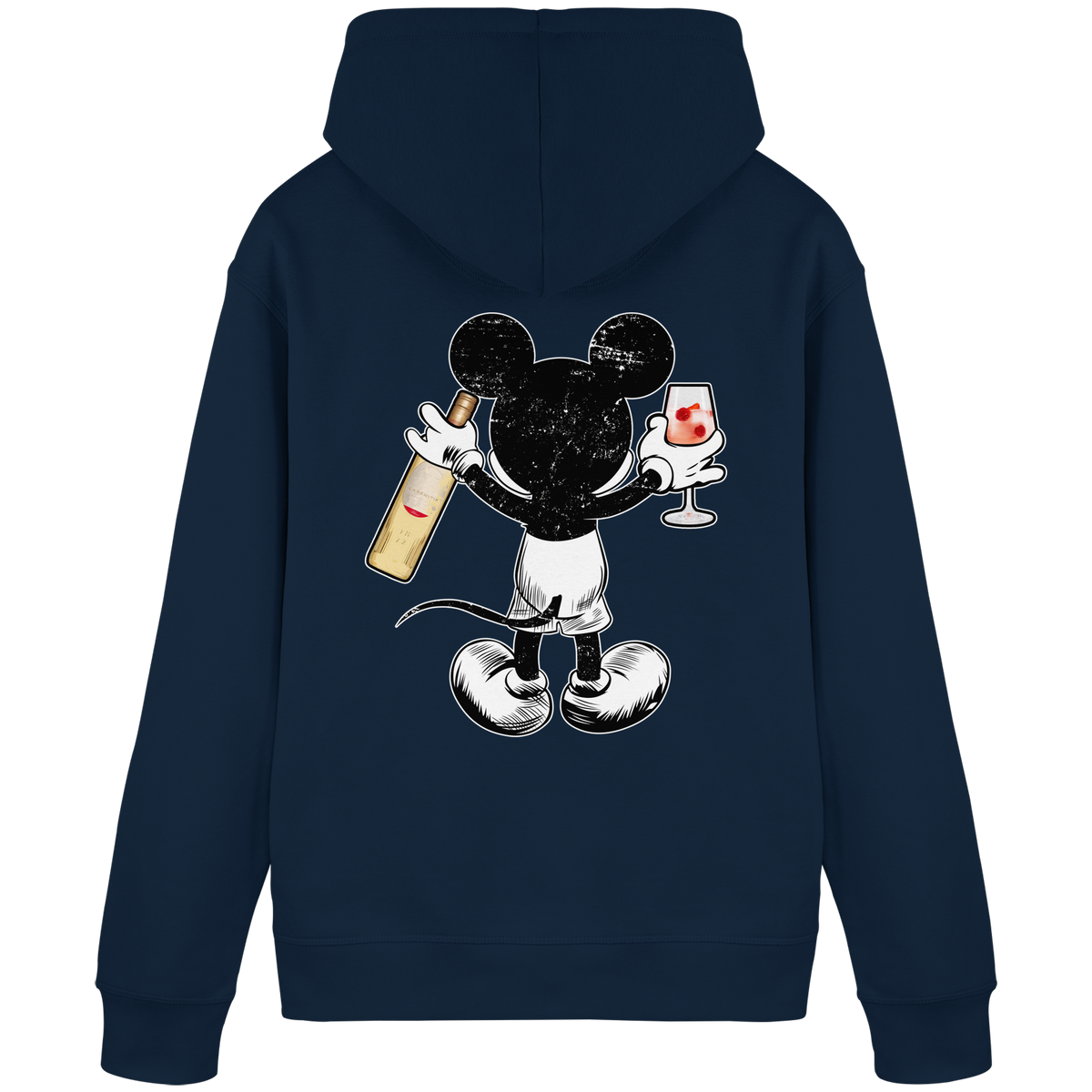 Lillet Mouse - Organic Basic Hoodie