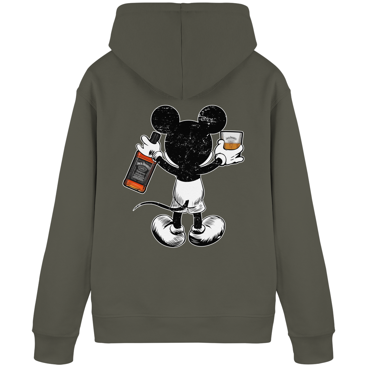 Jacky Mouse - Organic Basic Hoodie