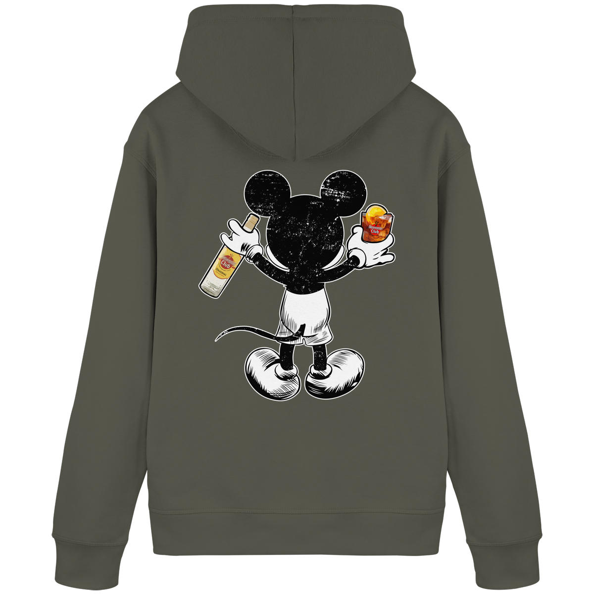 Havana Mouse - Organic Basic Hoodie