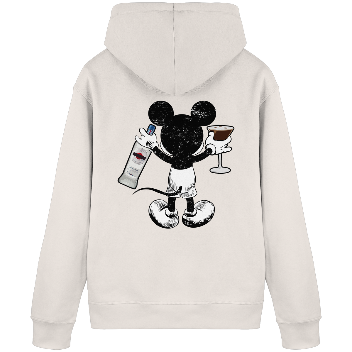 Martini Mouse - Organic Basic Hoodie
