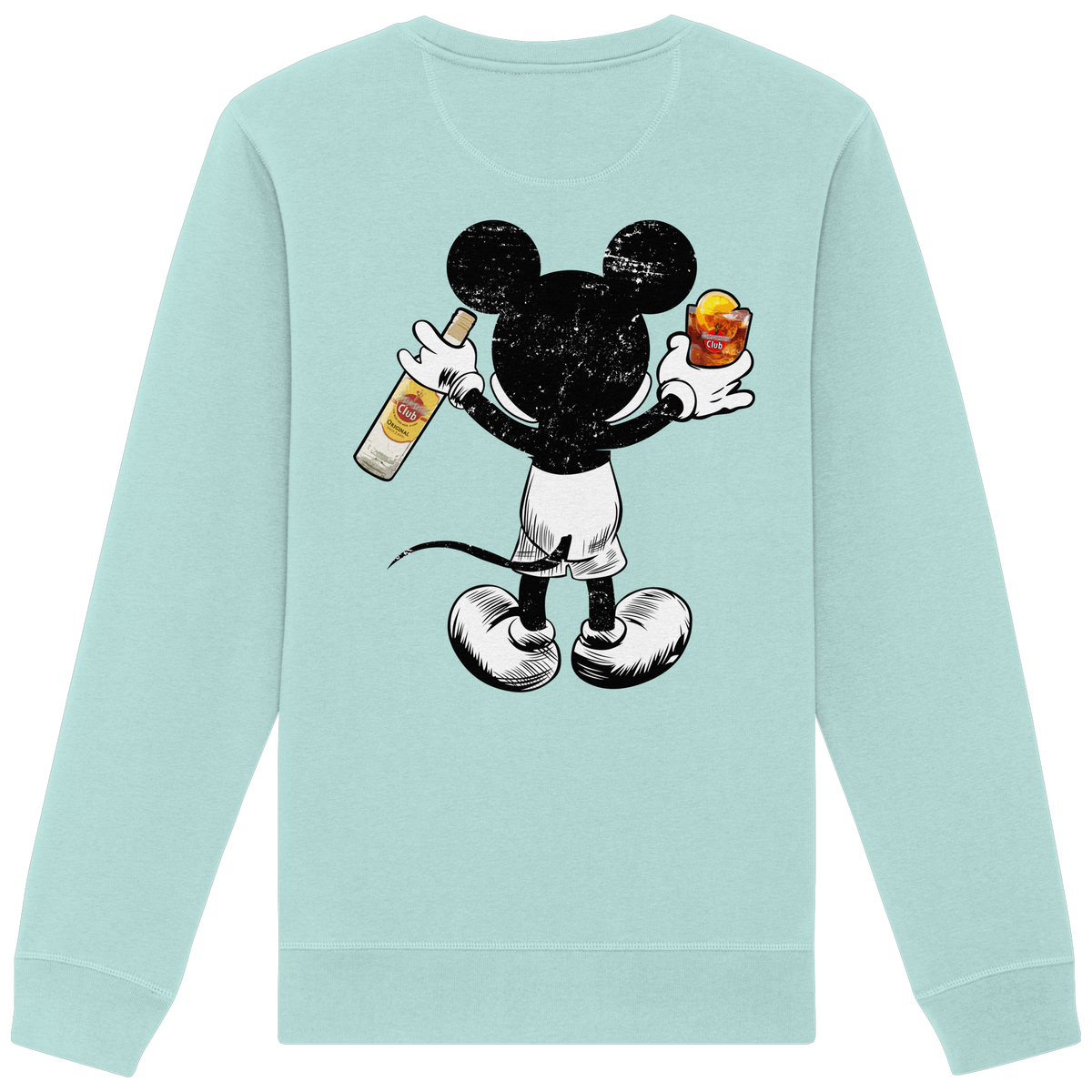 Havana Mouse - Organic Basic Unisex Sweatshirt