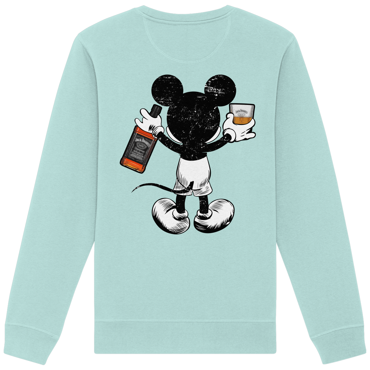 Jacky Mouse - Organic Basic Unisex Sweatshirt