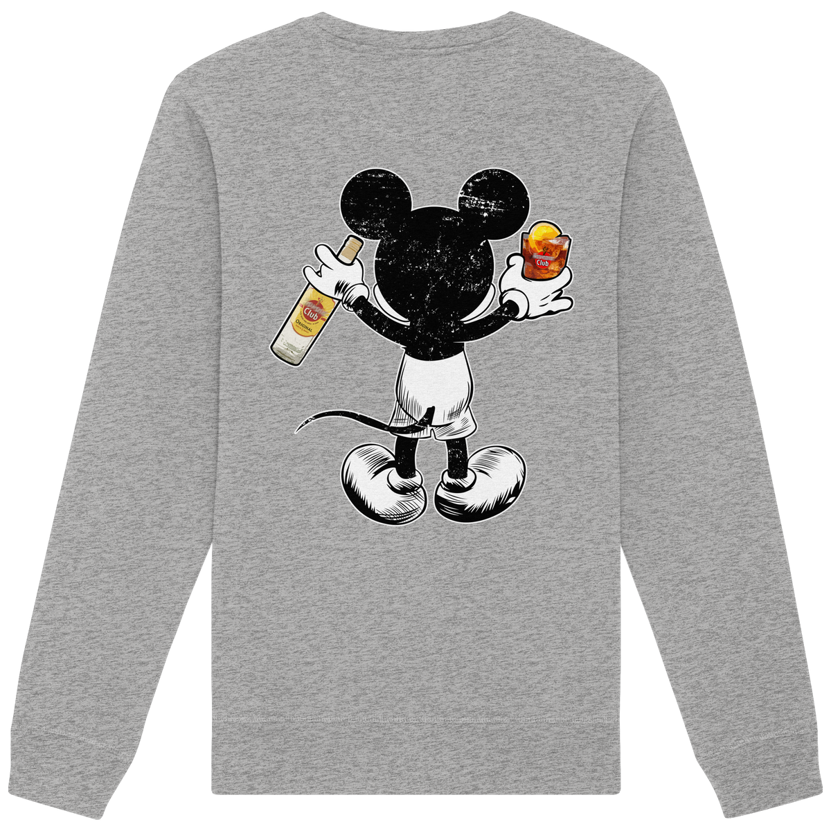 Havana Mouse - Organic Basic Unisex Sweatshirt