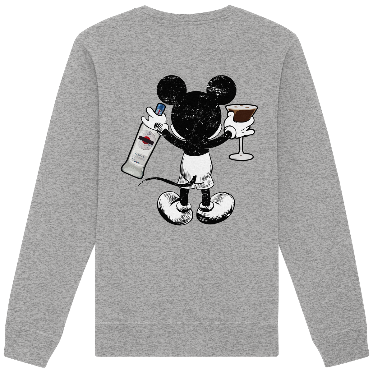 Martini Mouse - Organic Basic Unisex Sweatshirt