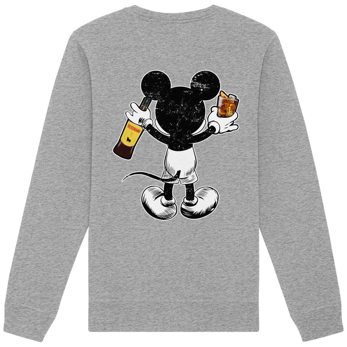 Veterano Mouse - Organic Basic Unisex Sweatshirt