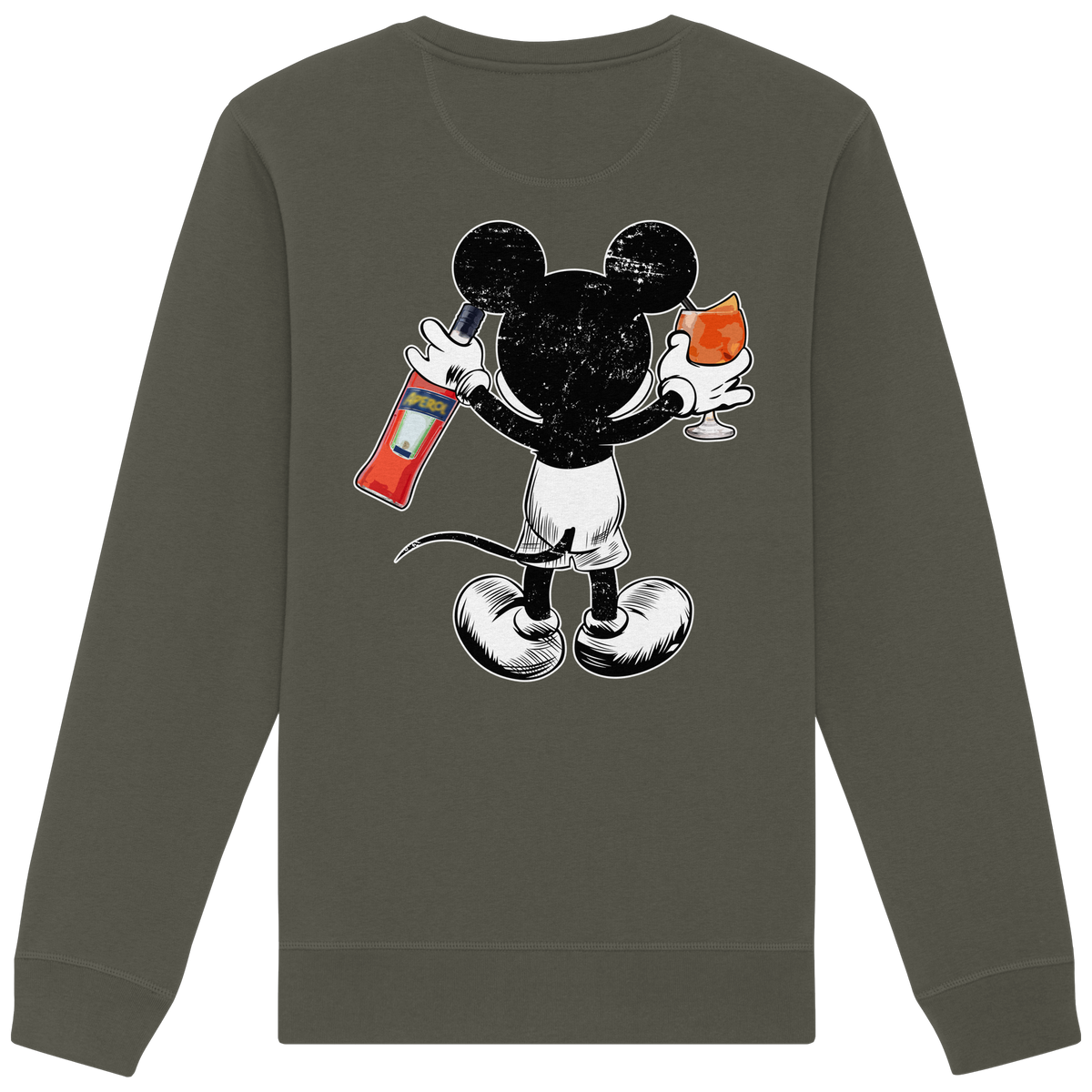 Aperol Mouse - Organic Basic Unisex Sweatshirt