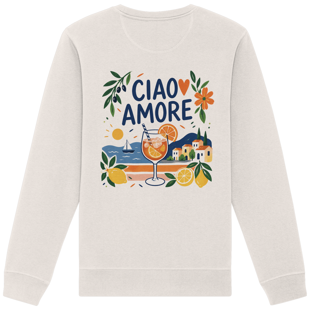 Ciao Amore - Organic Basic Unisex Sweatshirt