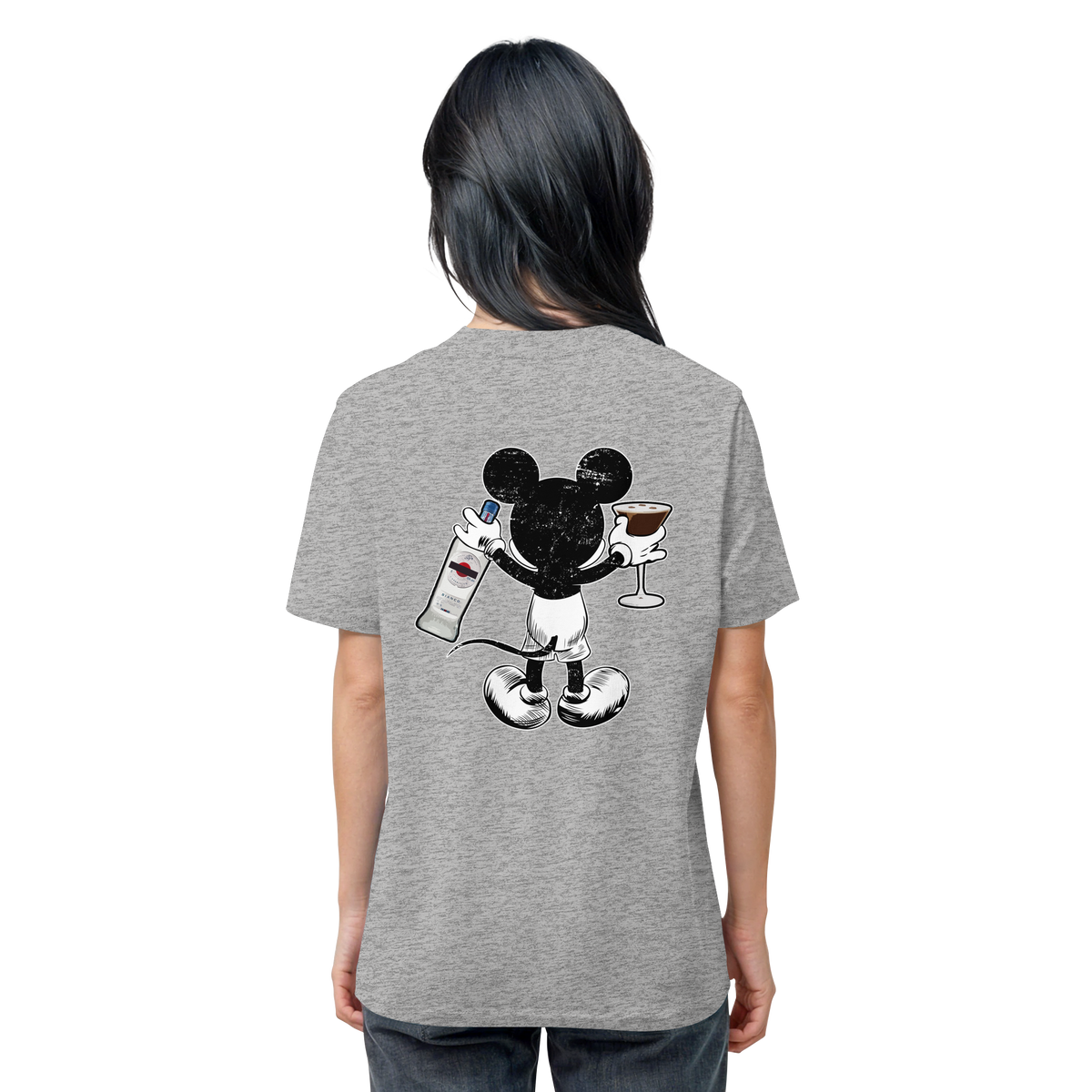Martini Mouse - Organic Shirt