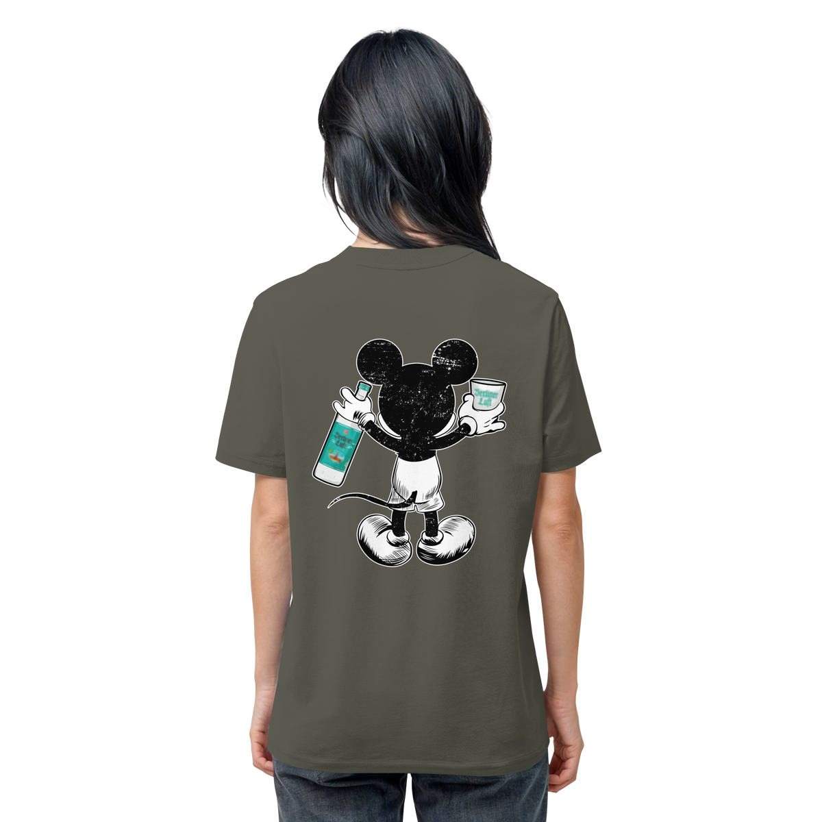 Luft Mouse Backprint - Organic Shirt
