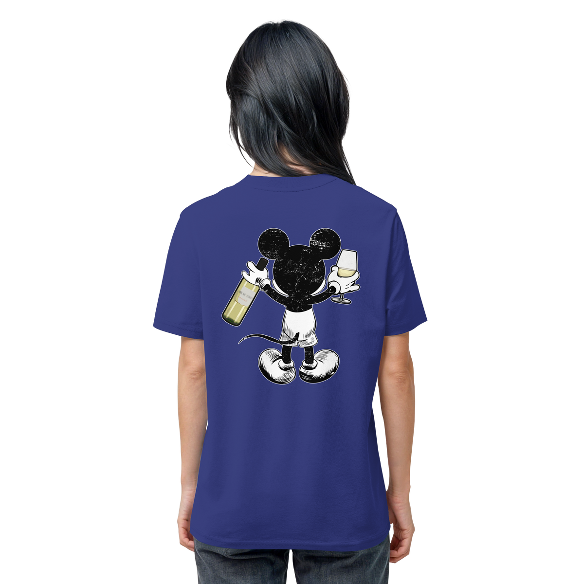Weißwein Mouse - Organic Shirt