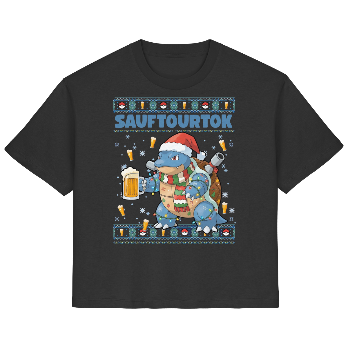 Sauftourtok - Ladies Organic Shirt