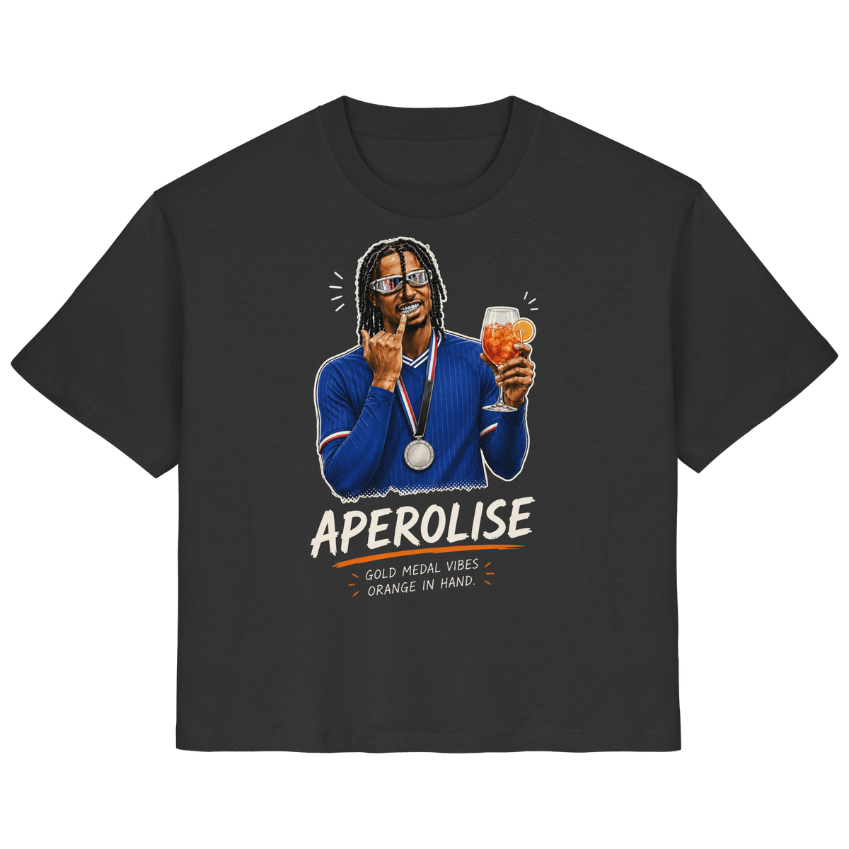 Aperolise - Ladies Organic Shirt