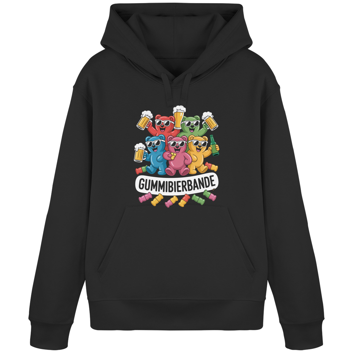 Gummibierbande - Organic Basic Hoodie