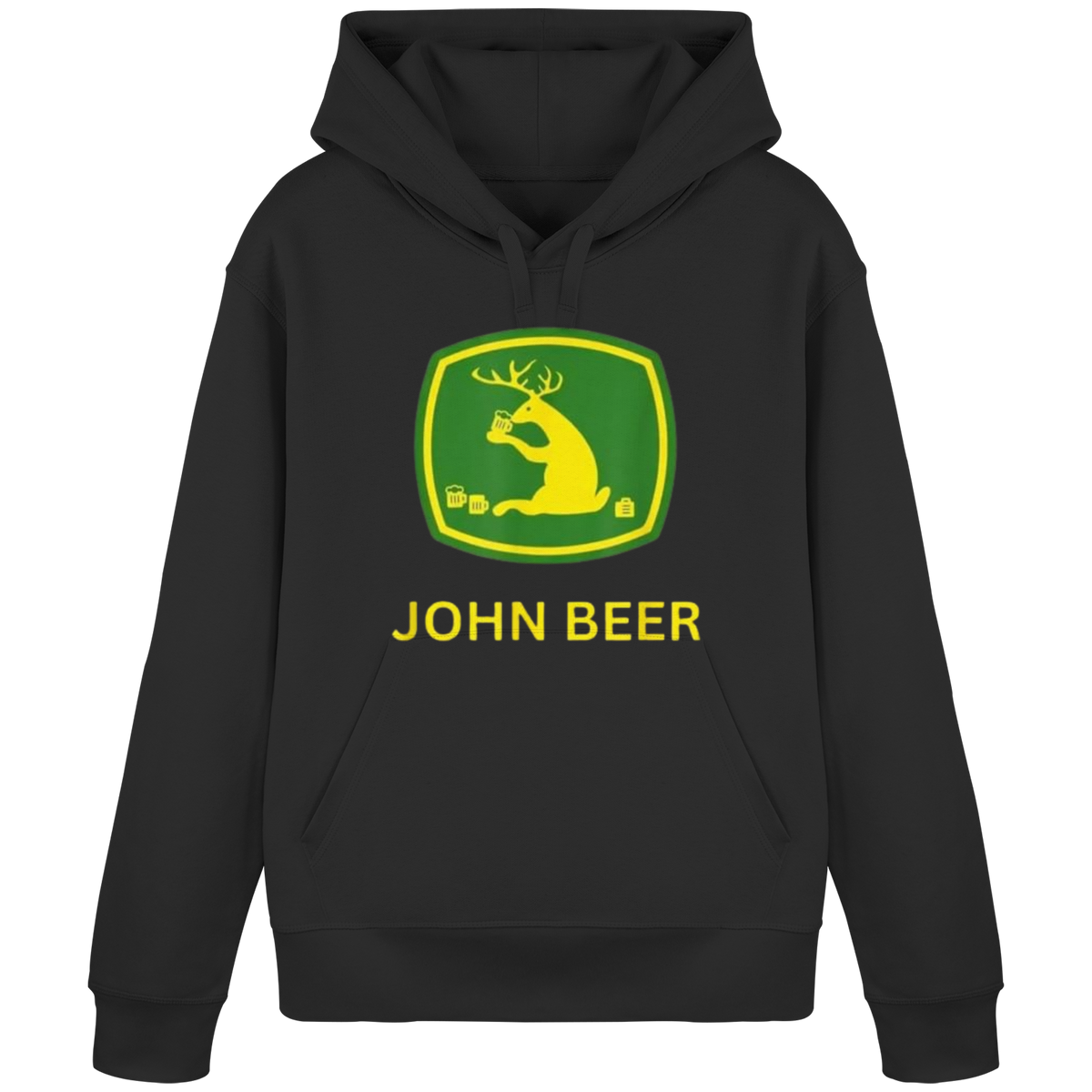 John Beer - Organic Basic Hoodie