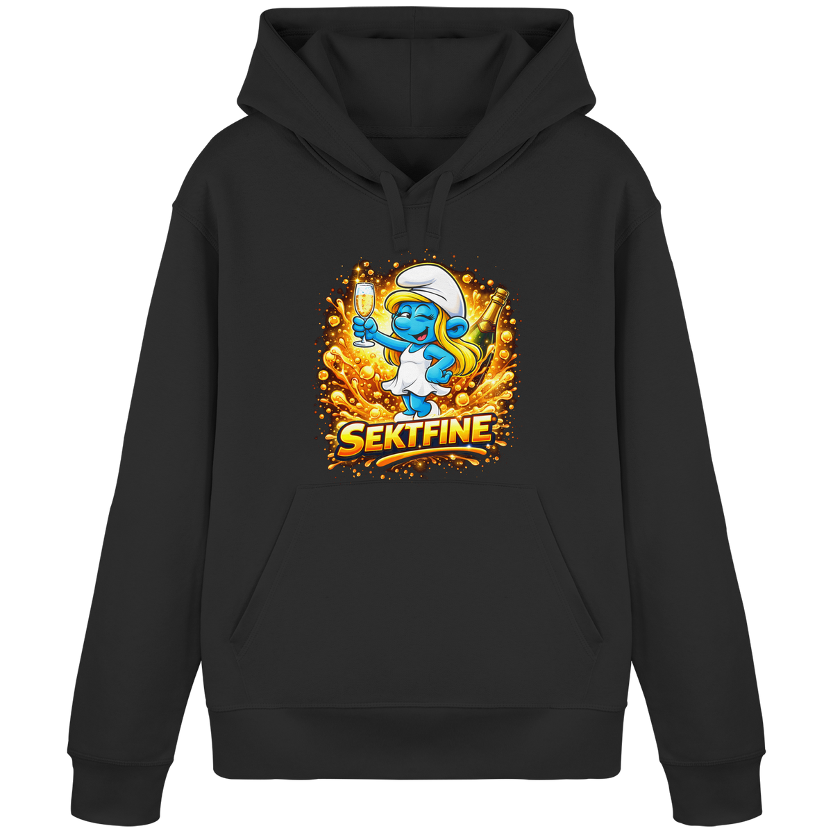 Sektfine - Organic Basic Hoodie