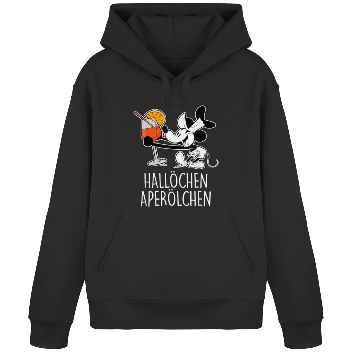 Hallöchen Aperölchen - Organic Basic Hoodie