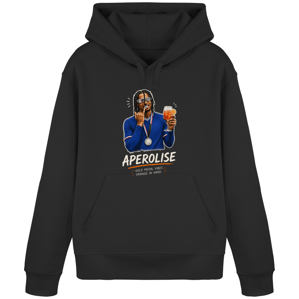 Aperolise - Organic Basic Hoodie