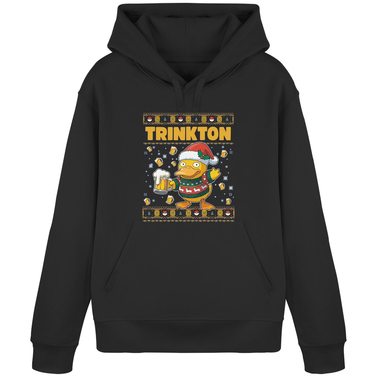 Trinkton - Organic Basic Hoodie