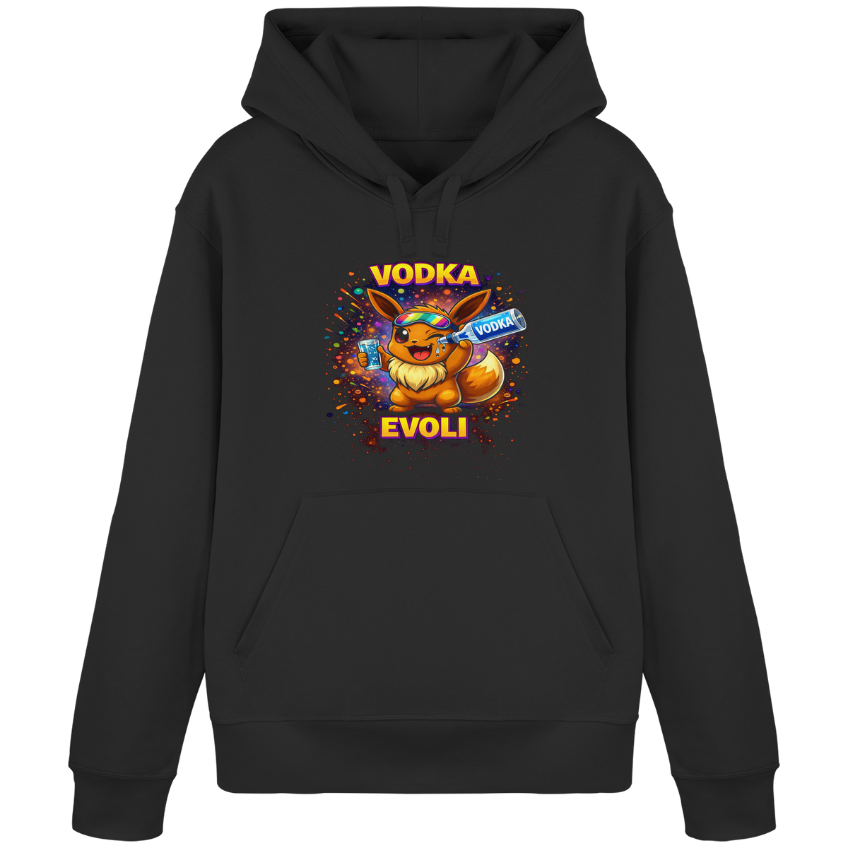 Vodka Evoli - Organic Basic Hoodie