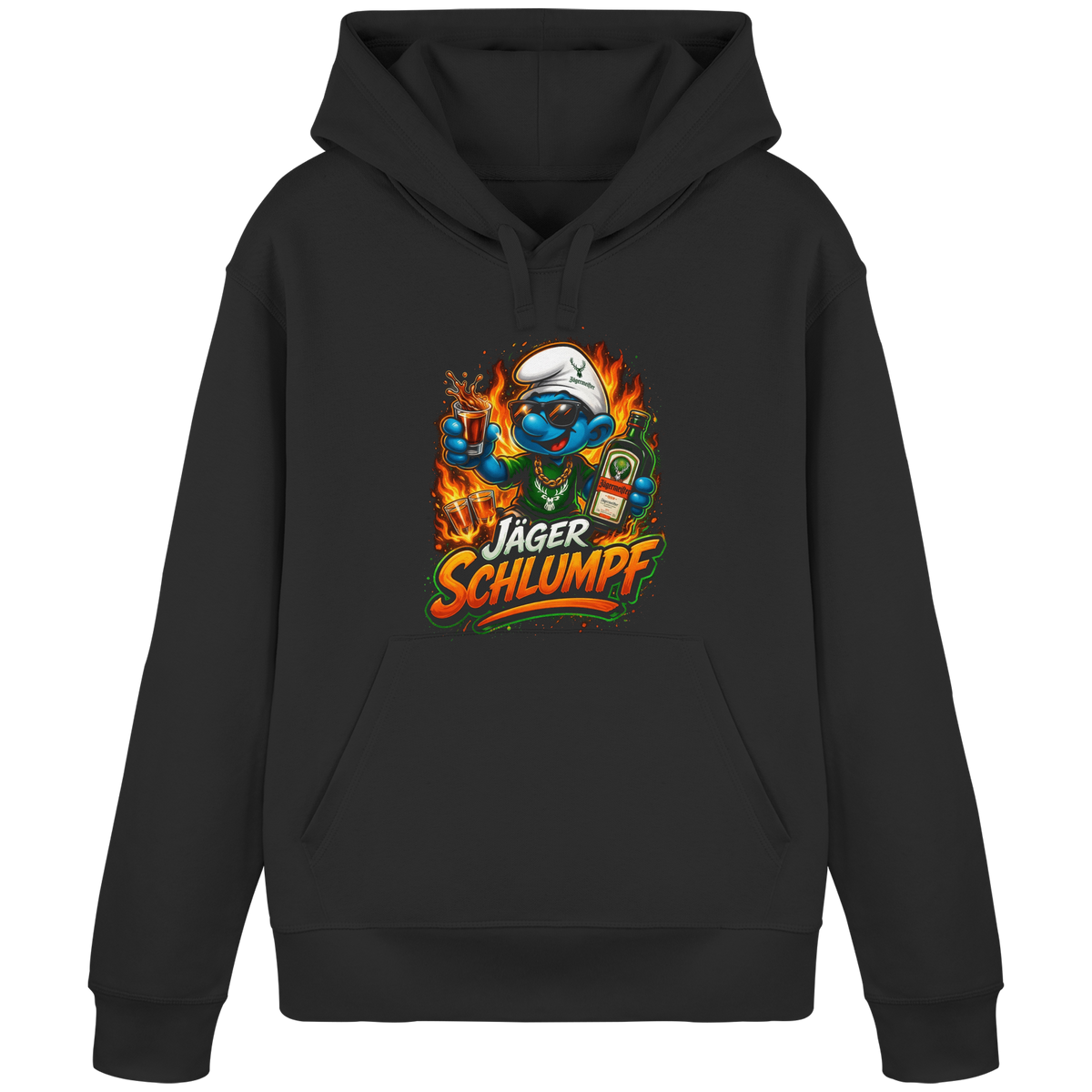 Jäger Schlumpf - Organic Basic Hoodie