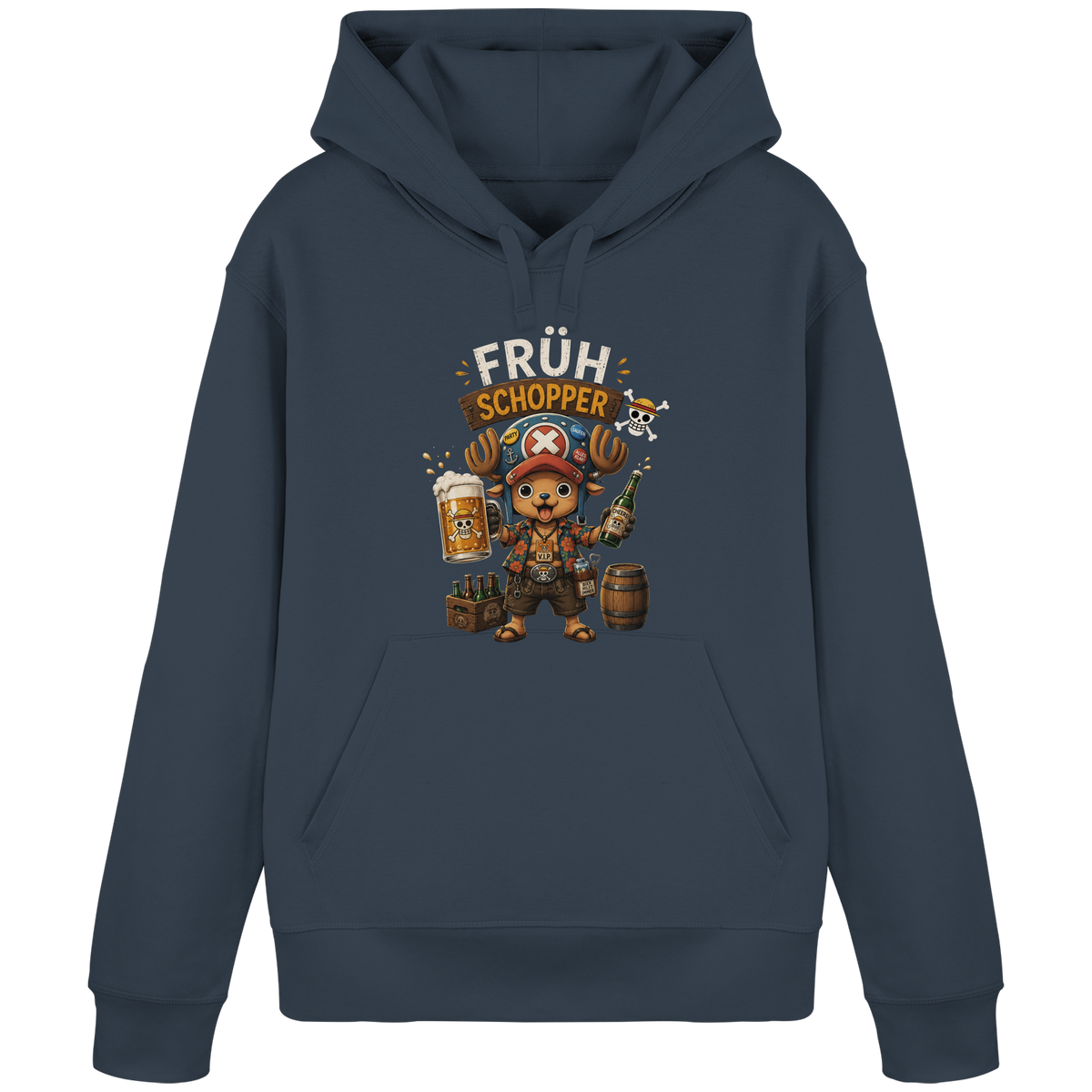 Früh Schopper - Organic Basic Hoodie