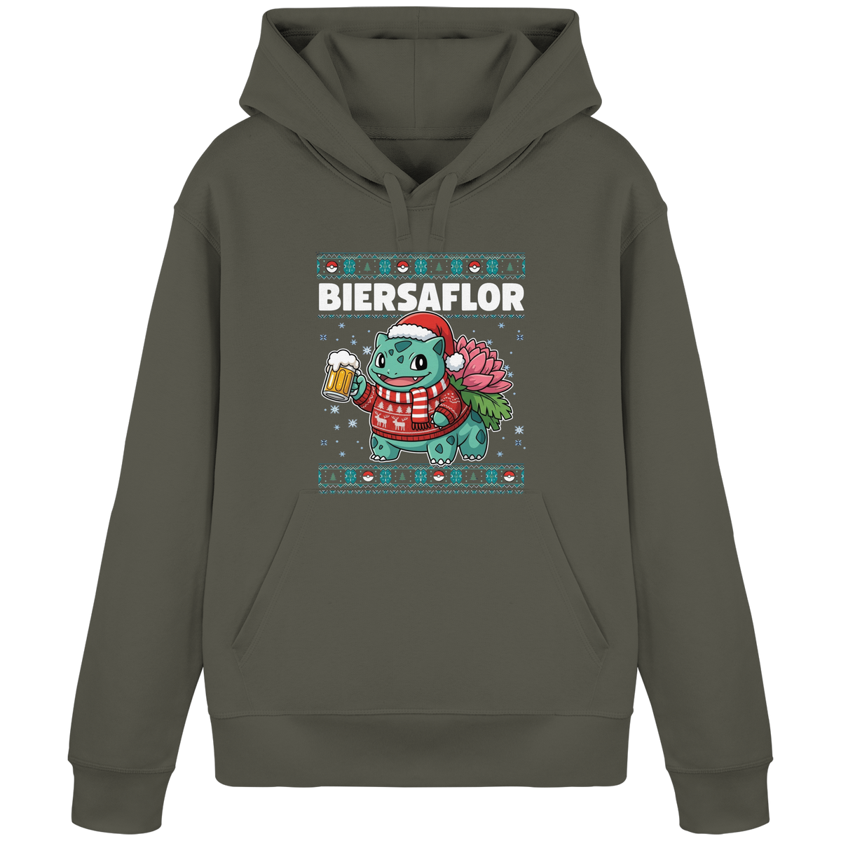 Biersaflor - Organic Basic Hoodie