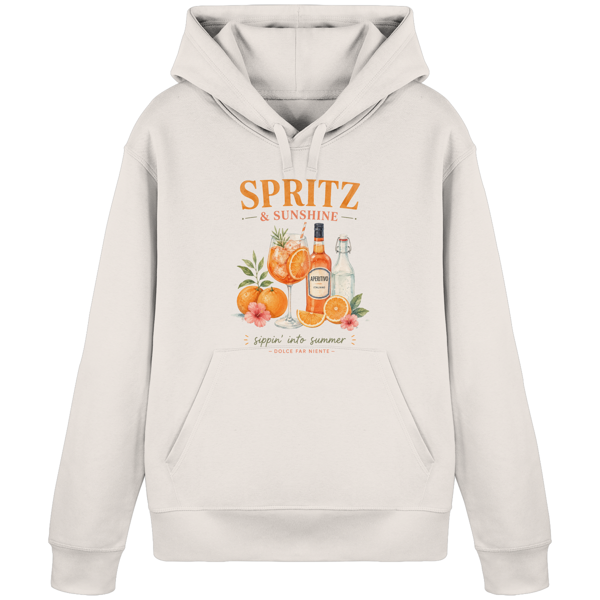 Spritz - Organic Basic Hoodie