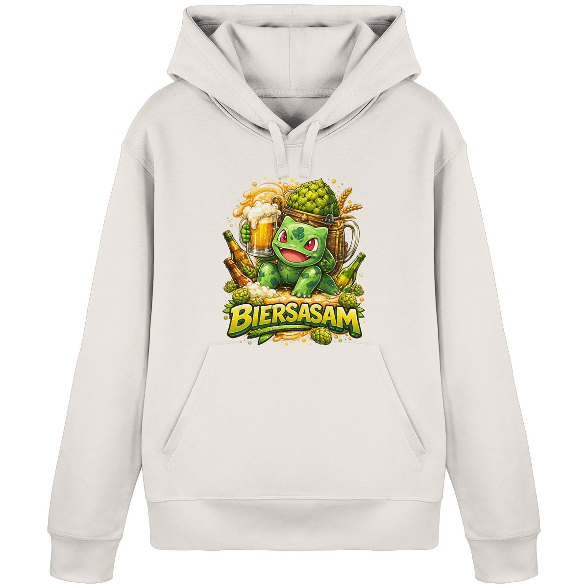 Biersasam - Organic Basic Hoodie