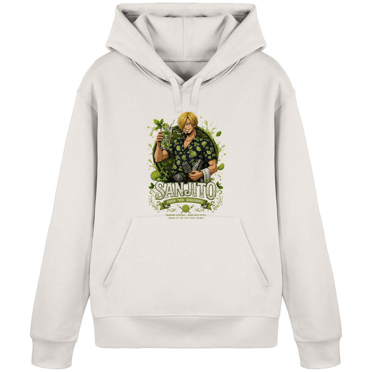 Sanjito - Organic Basic Hoodie