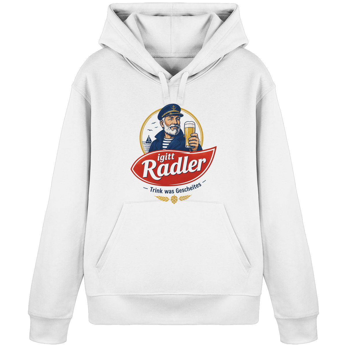 igitt Radler - Organic Basic Hoodie