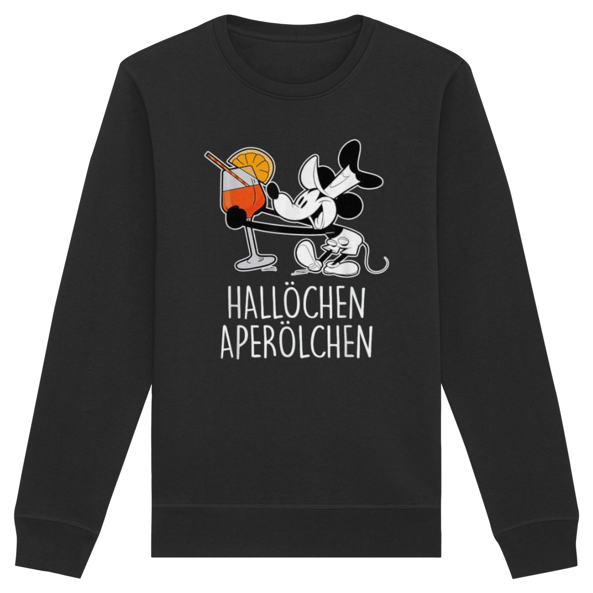 Hallöchen Aperölchen - Organic Basic Unisex Sweatshirt