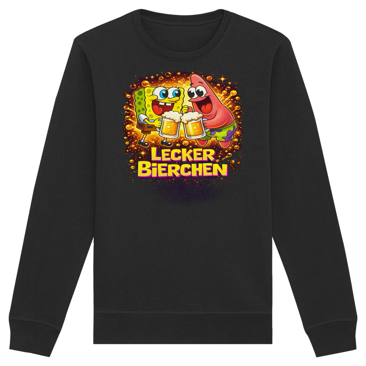 Lecker Bierchen - Organic Basic Unisex Sweatshirt