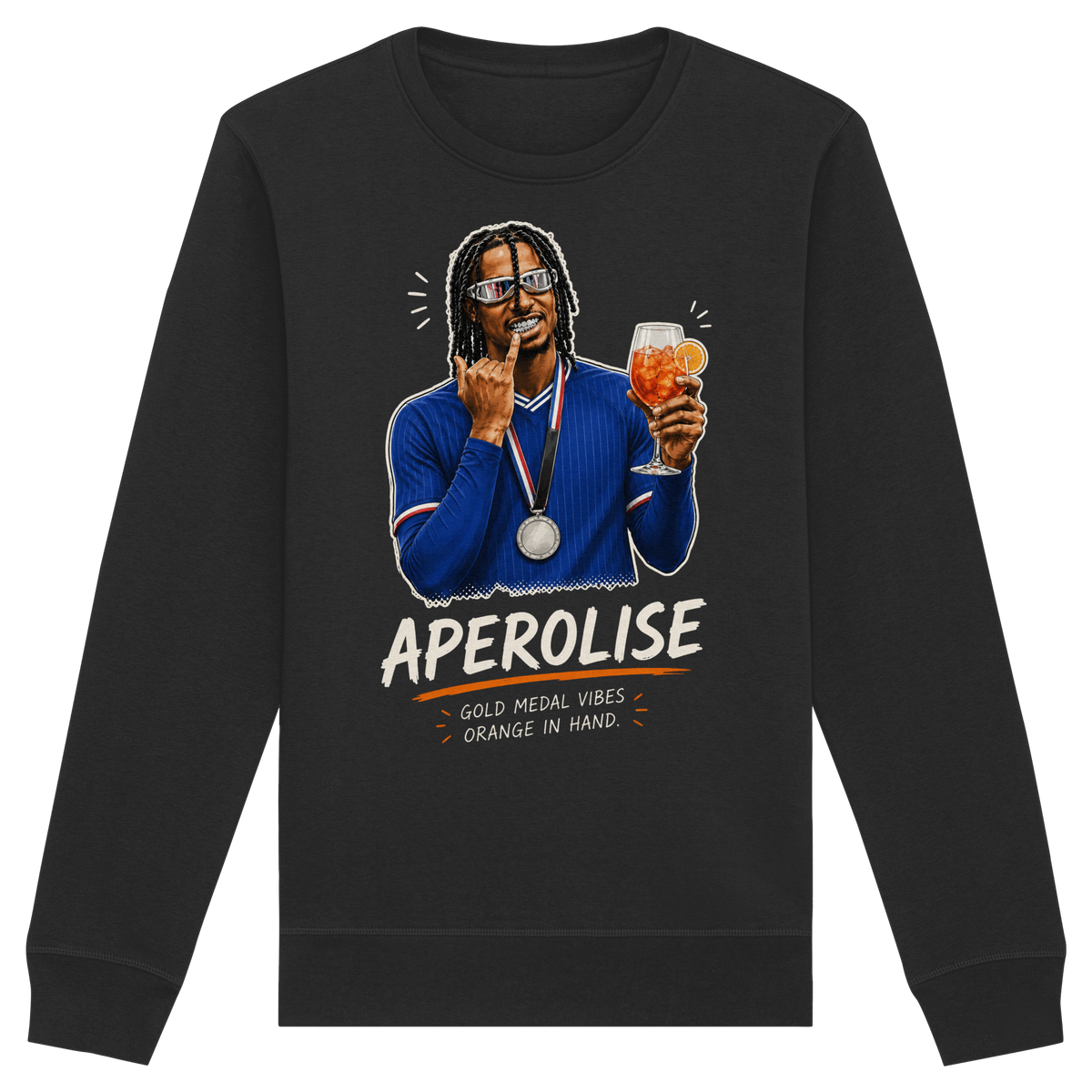 Aperolise - Organic Basic Unisex Sweatshirt