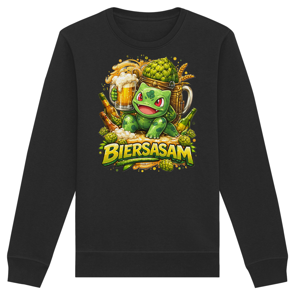 Biersasam - Organic Basic Unisex Sweatshirt