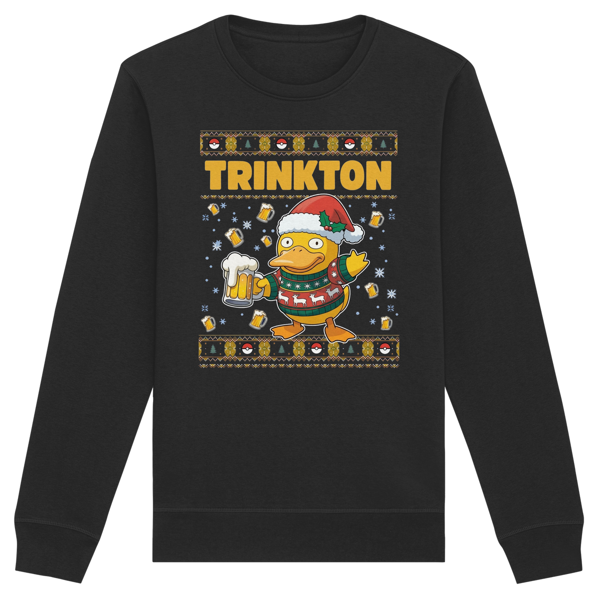 Trinkton - Organic Basic Unisex Sweatshirt