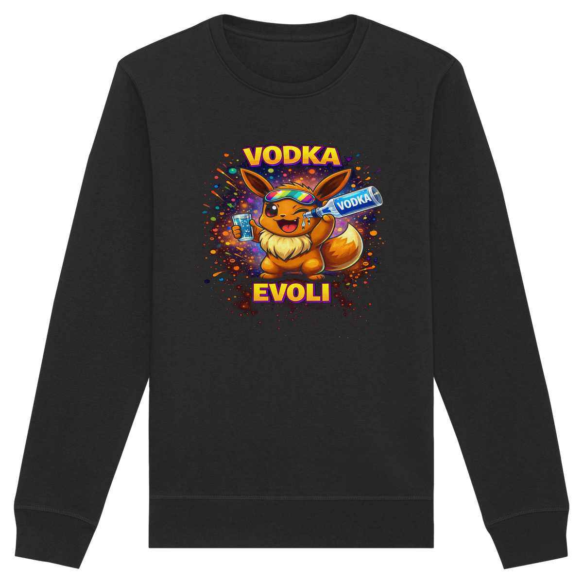 Vodka Evoli - Organic Basic Unisex Sweatshirt