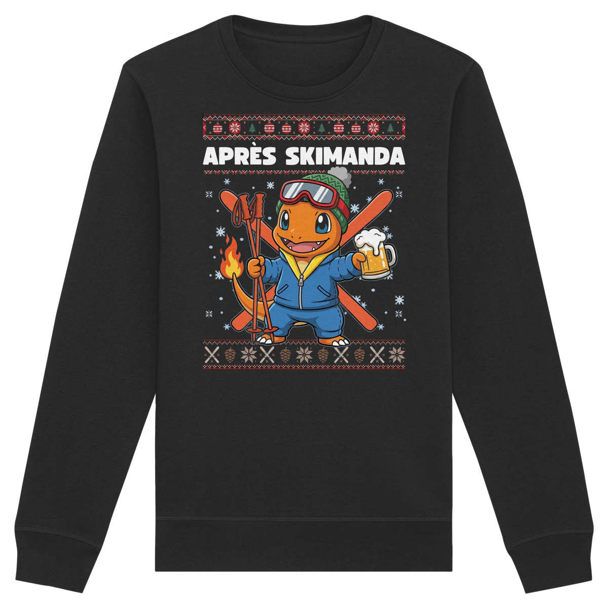 Apres Skimanda - Organic Basic Unisex Sweatshirt