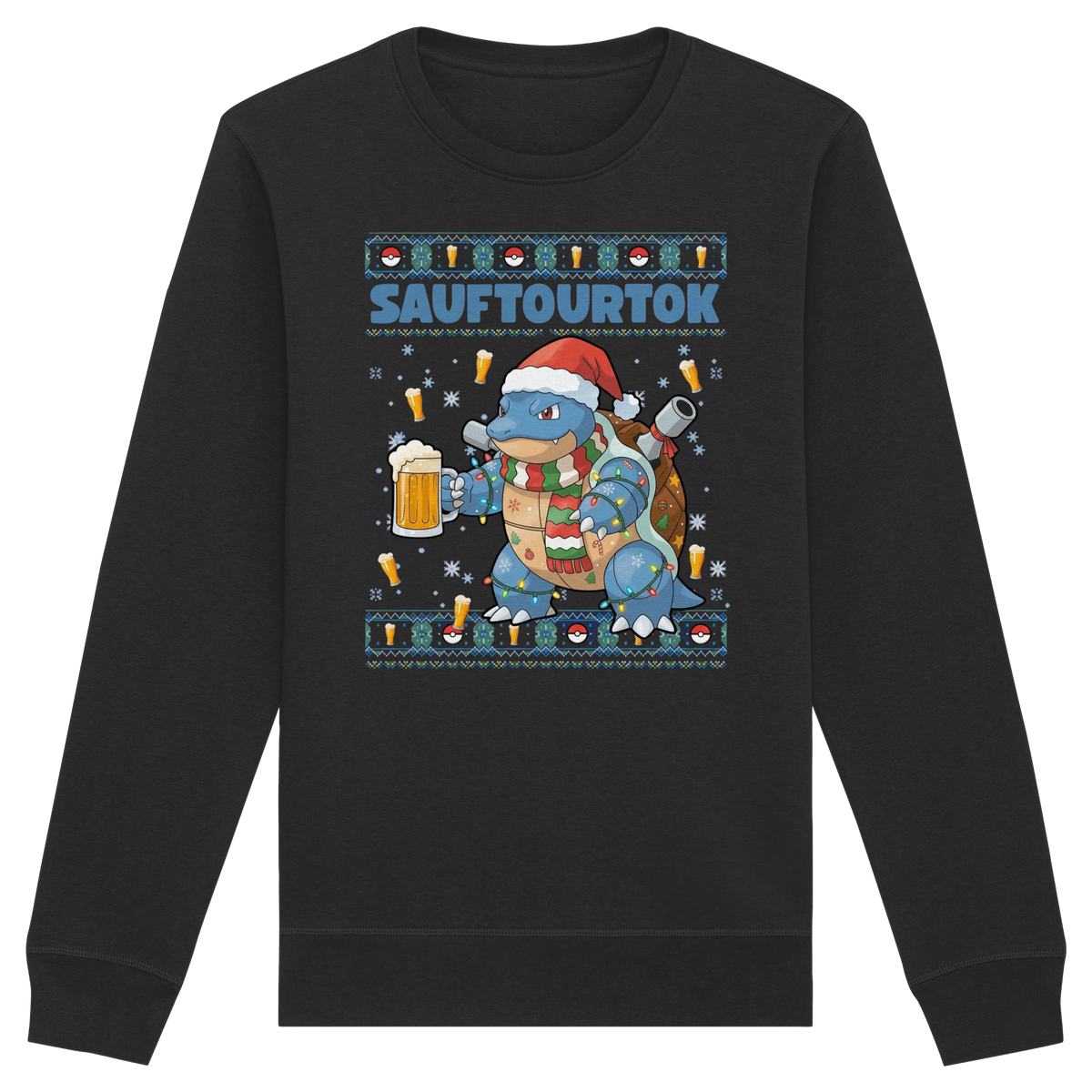 Sauftourtok - Organic Basic Unisex Sweatshirt