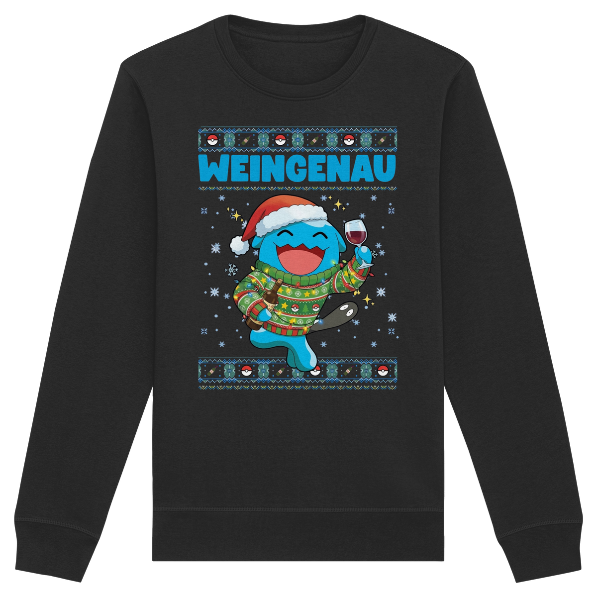 Weingenau - Organic Basic Unisex Sweatshirt