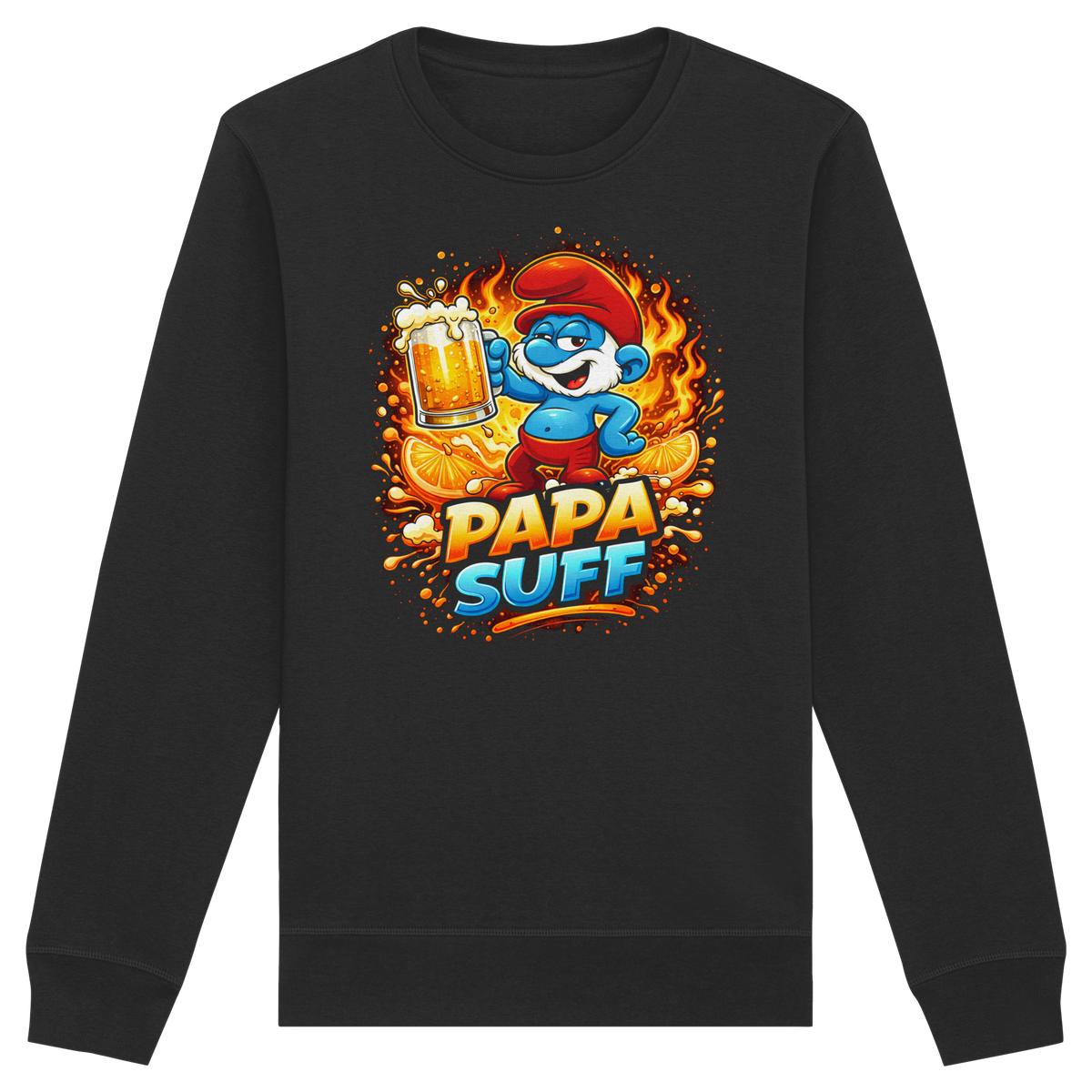 Papa Suff - Organic Basic Unisex Sweatshirt
