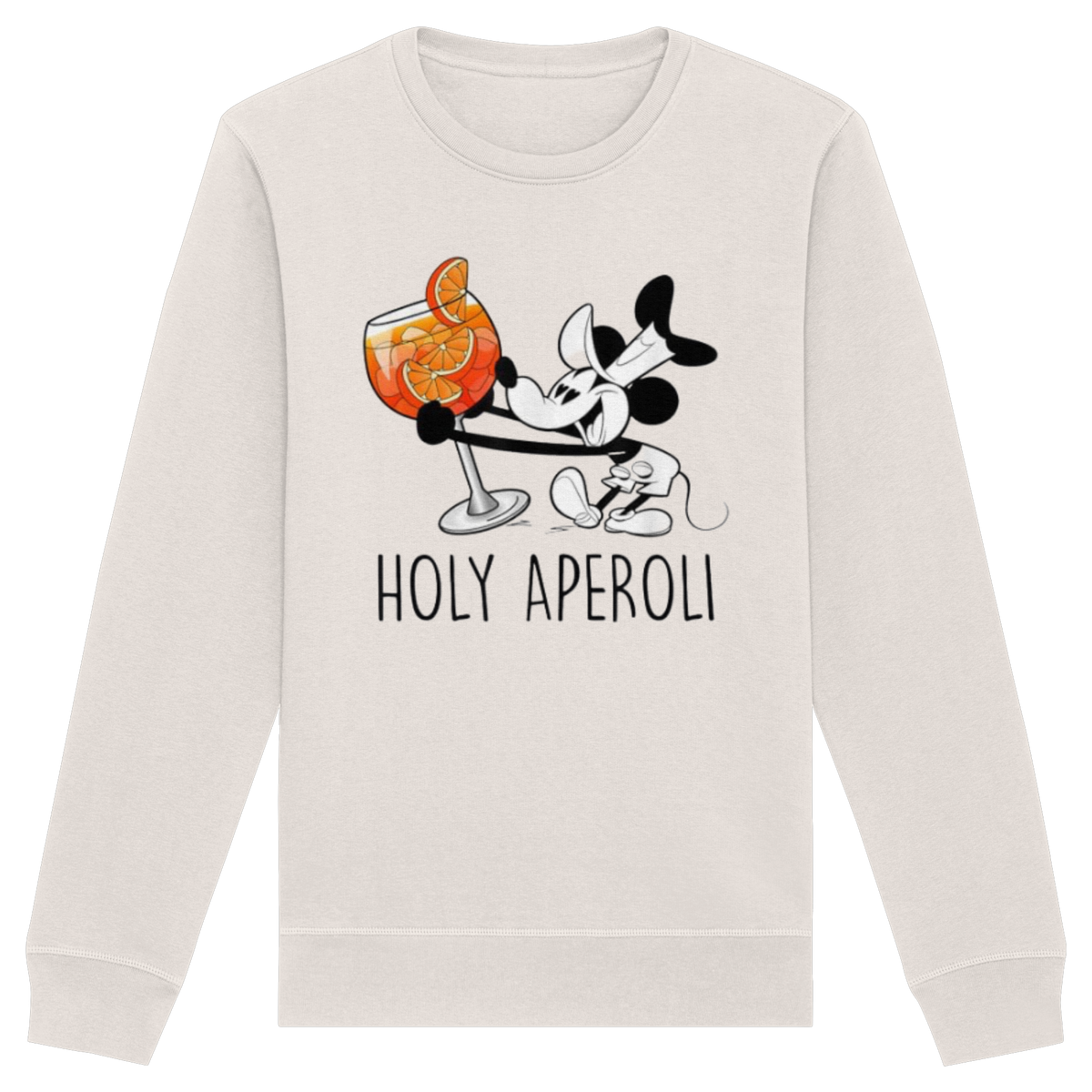 Holy Aperoli - Organic Basic Unisex Sweatshirt